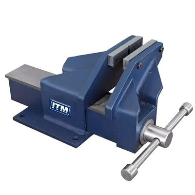 ITM Work Bench Fabricated Offset Shop Vice-125mm