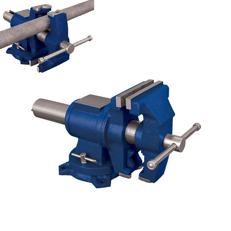 ITM Multi Purpose Bench Vice with 360Â° Swivel Rotation