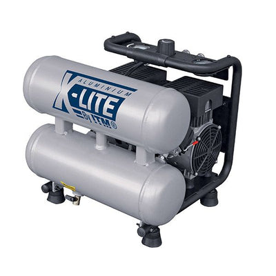 ITM XLITE Oil Free Silent Aluminium Direct Drive Air Compressor-2hp 16ltr-Replaces Maxus