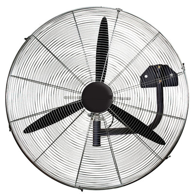 GRUNT Industrial 750mm Tri Blade Wall Mount Fan IWF750