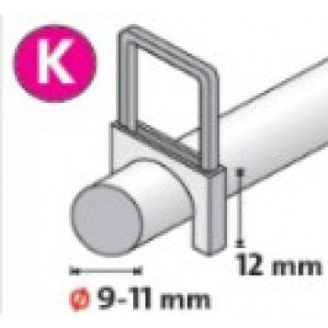 NOVUS Electricians Cable Tacker Staple Pack K Series-350pack 420743