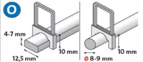 NOVUS Electricians Cable Tacker Staple Pack O Series-350pack 420745