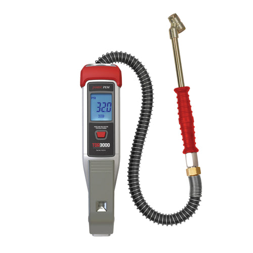 JAMEC PEM TDR3000 Digital Tyre Inflator Dual Angle Chuck 10.3012