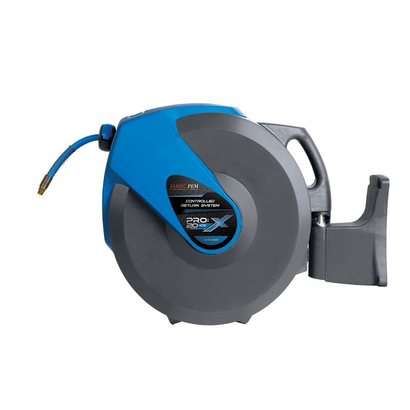 JAMEC PEM 30m Retractable Air Hose Reel-Pro Extreme Duty 58.3023