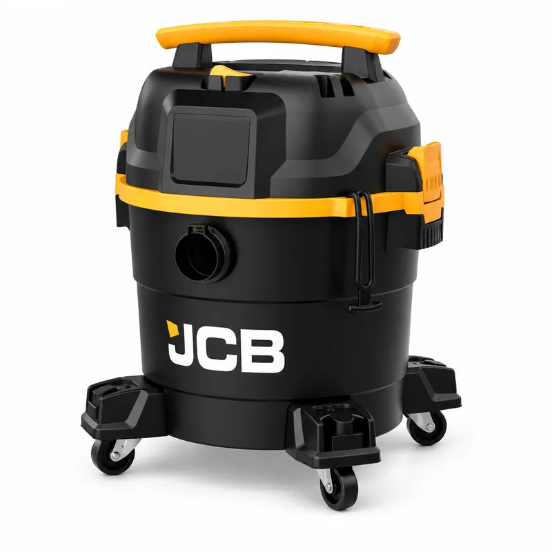 JCB 34L L-Class Silent Wet & Dry Vacuum 800W - JCB-SVACP-34L