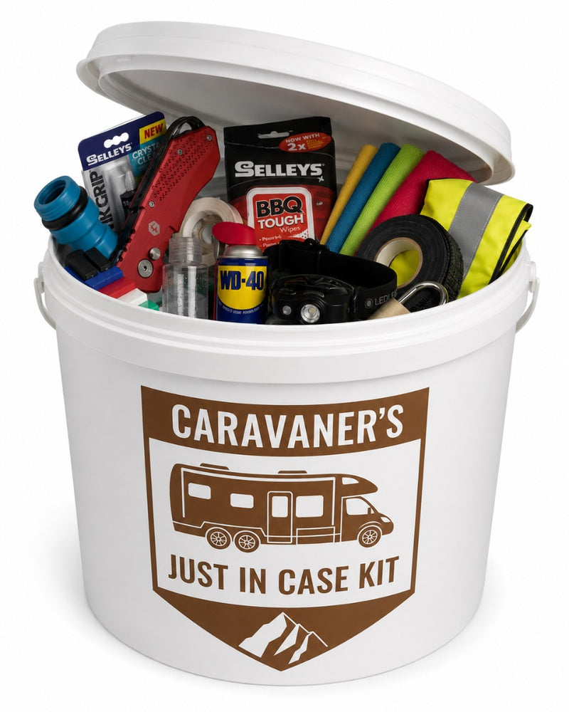 INDUSTRIAL XS Campers Ultimate Just In Case Bucket Kit