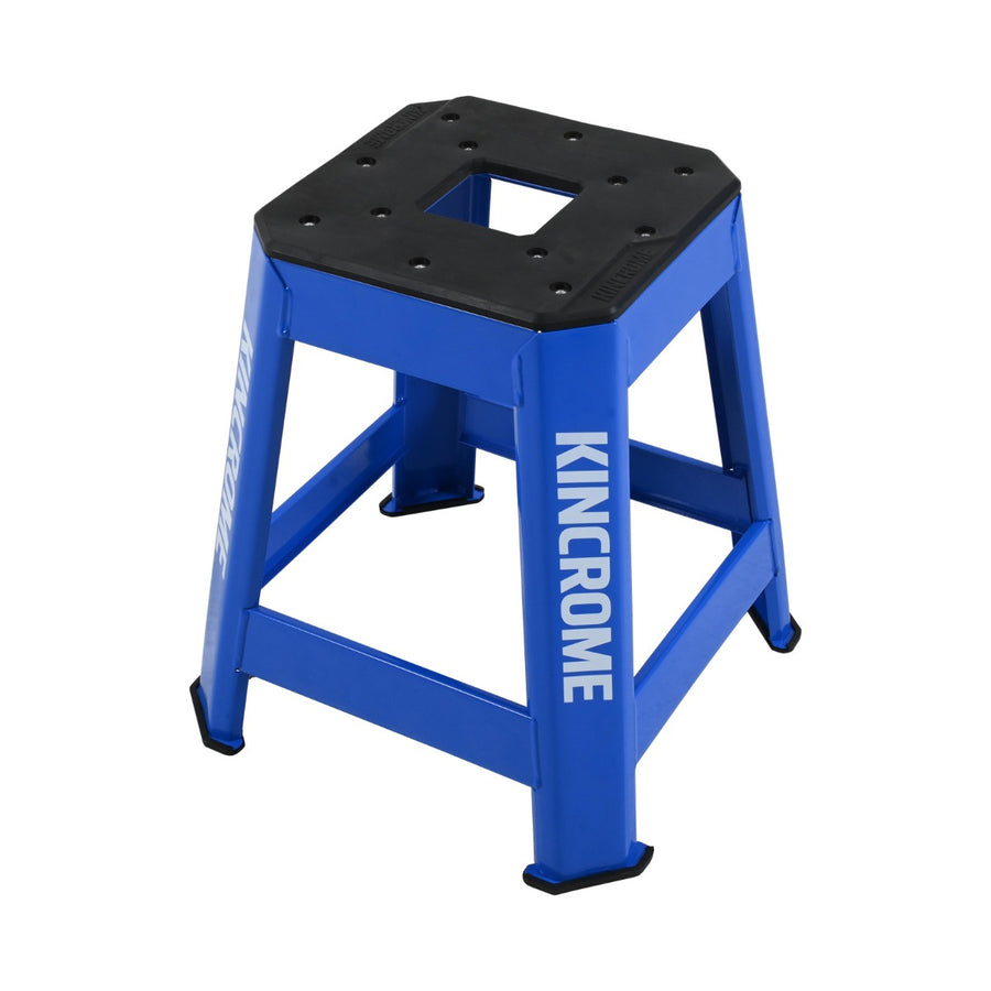 Kincrome Motorcycle Track Stand - Blue- BFD