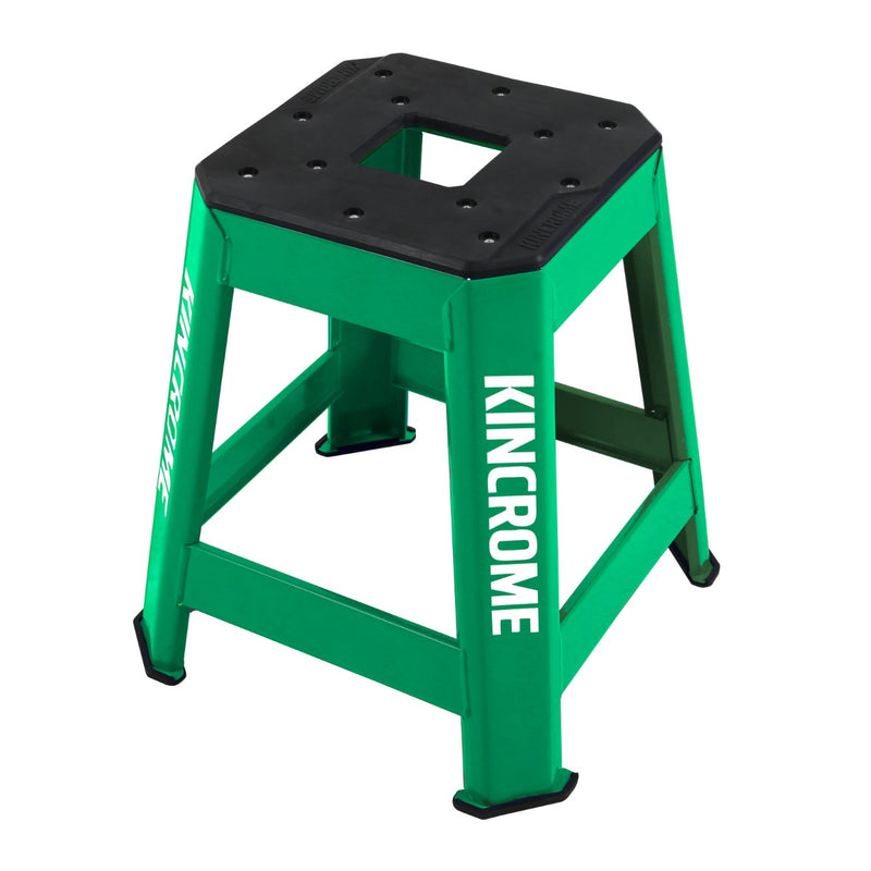 Kincrome Motorcycle Track Stand - Green