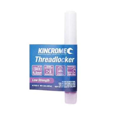 Kincrome Thread Locker Low Strength 2ml Tube K17222-2