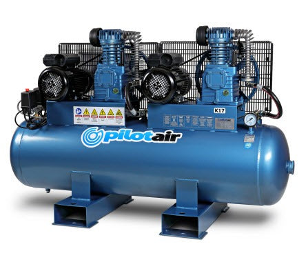 Pilot K17/Duplex/2.2 KW Air Compressor