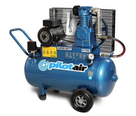Pilot K17SD Classic Portable 240V Reciprocating Air Compressor