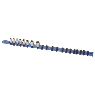 Kincrome K2073 Socket Rail, 20 Clip - 1/4