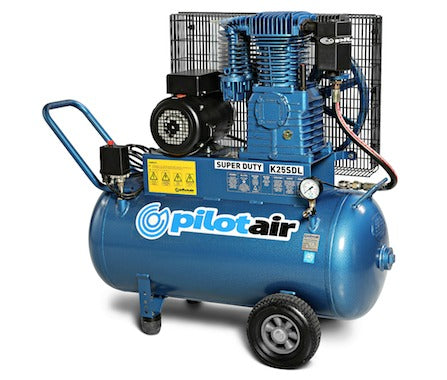 Pilot K25SDL Classic 240V Reciprocating Air Compressor