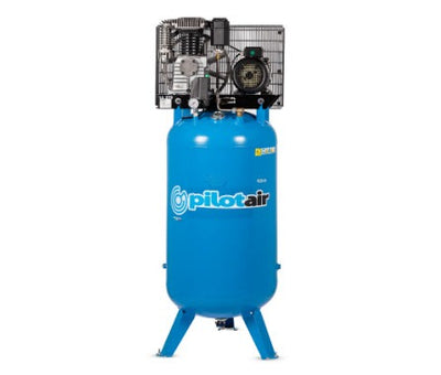 Pilot K25-VI Vertical 3 Phase Reciprocating Air Compressor