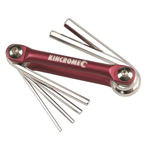 Kincrome K5045 Hex Key Set 6 Piece Imperial