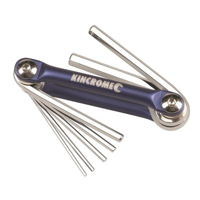 Kincrome K5046 Hex Key Set 7 Piece Metric