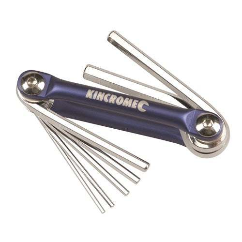 Kincrome K5046 Hex Key Set 7 Piece Metric