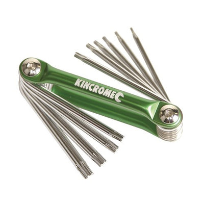 Kincrome k5149 TORX Key Set 10 Piece