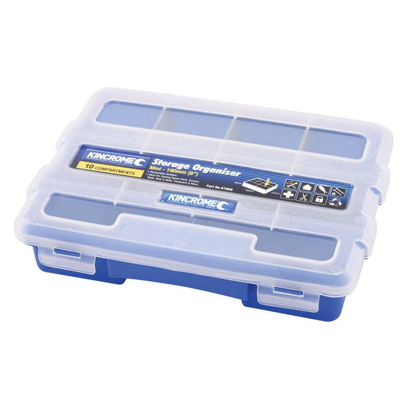 Kincrome k7908 Plastic Organiser Mini 190MM (8
