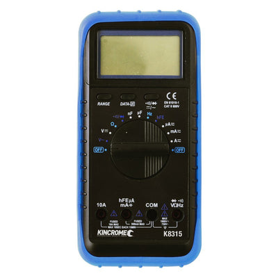 KINCROME Digital Multimeter Auto Ranging