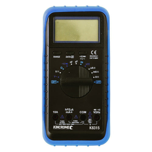 KINCROME Digital Multimeter Auto Ranging