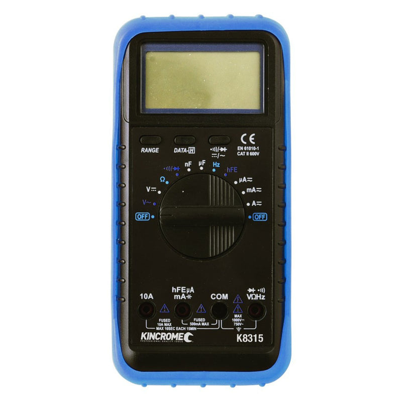 KINCROME Digital Multimeter Auto Ranging