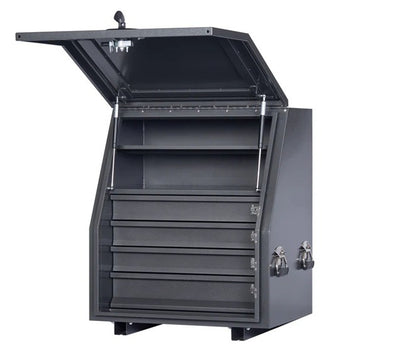 KA BOXES Industrial Truck / Ute 4Drawer With 2 Shelves Box-715 Series - BFD