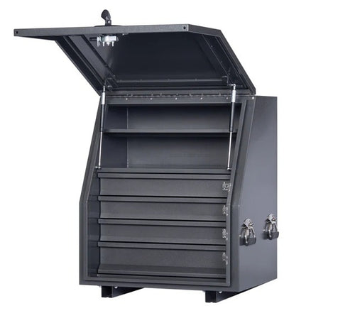 KA BOXES Industrial Truck / Ute 4Drawer With 2 Shelves Box-715 Series - BFD