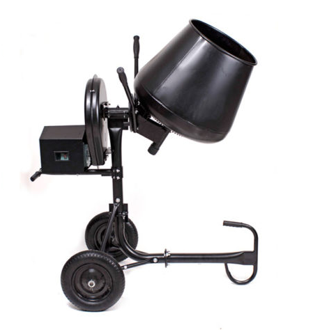 KAART Electric Trade Cement Mixer-2.2cu.ft 65ltr TCM201
