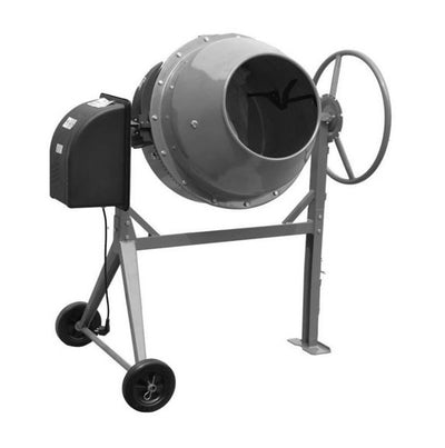 KAART Electric Trade Front Tip Cement Mixer-2.2cu.ft 65ltr TCM202