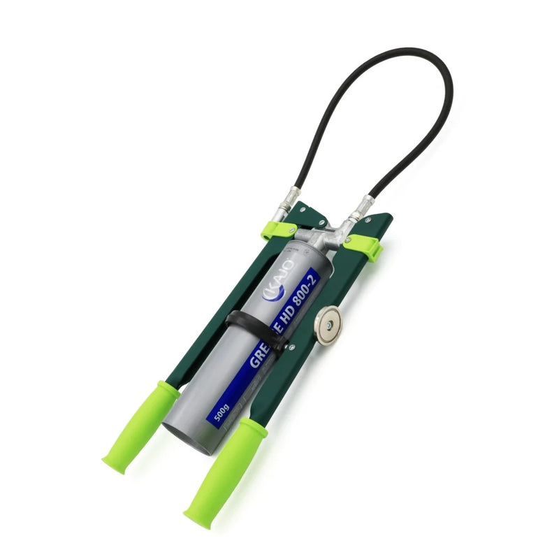 KAJO 2 Handed Boxed Grease Gun 500g M10x1 with Magnet 12853100