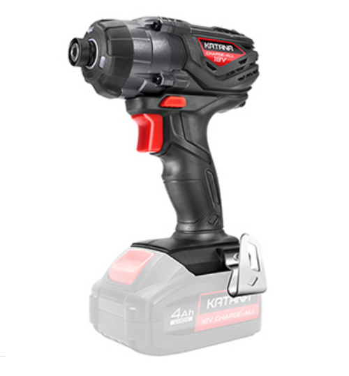 KATANA By Kincrome  18v Lithium Ion Cordless Impact Driver Skin