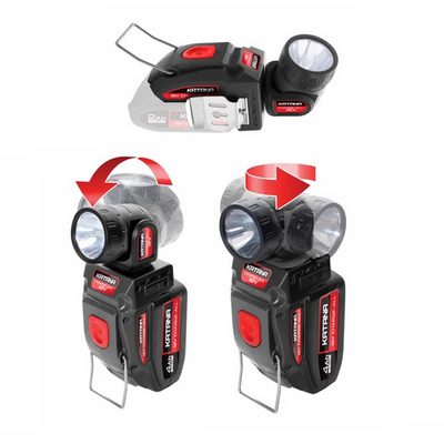 KATANA By Kincrome  18v Lithium Ion Cordless LED Torch Skin