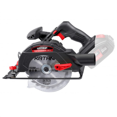 KATANA By Kincrome  18v Lithium Ion Cordless Circular Saw Skin