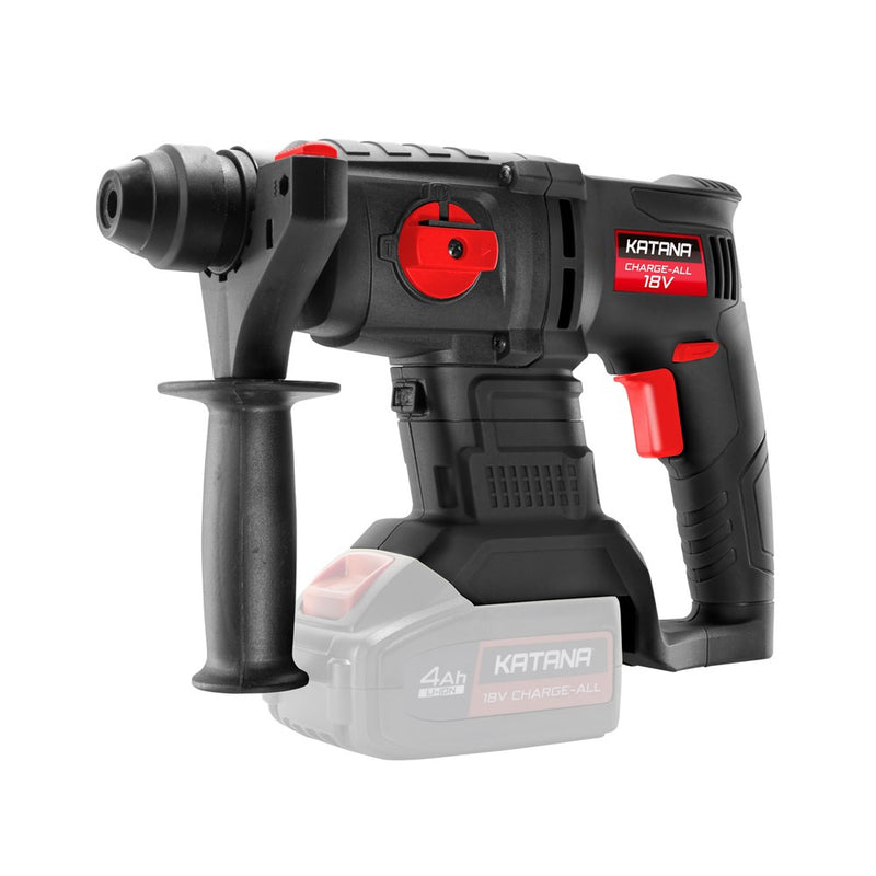 KATANA By Kincrome  18v Lithium Ion Cordless SDS+ Rotary Hammer Drill Skin