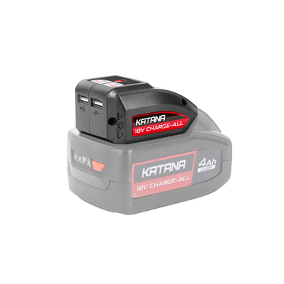 KATANA By Kincrome 18V CHARGE-ALL Lithium-Ion Cordless USB Power Adaptor