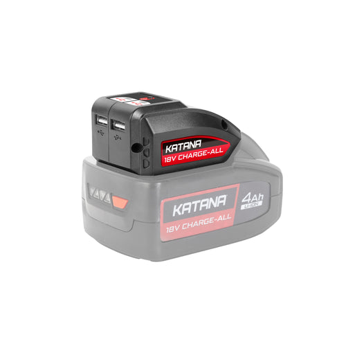 KATANA By Kincrome 18V CHARGE-ALL Lithium-Ion Cordless USB Power Adaptor