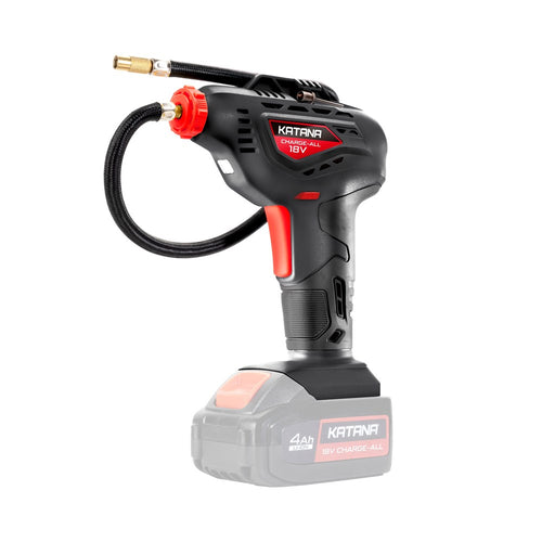 KATANA By Kincrome 18V CHARGE-ALL Lithium-Ion Cordless Digital Pressure Tyre Inflator