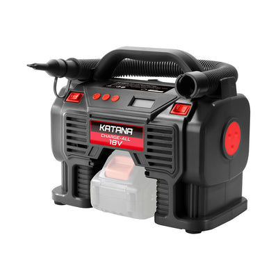 KATANA By Kincrome 18V CHARGE-ALL Lithium-Ion Cordless Hybrid Tyre Inflator Station