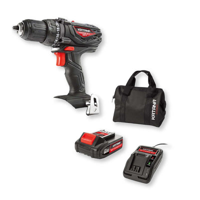 KATANA By Kincrome  18v Lithium Ion Cordless Impact Drill Kit