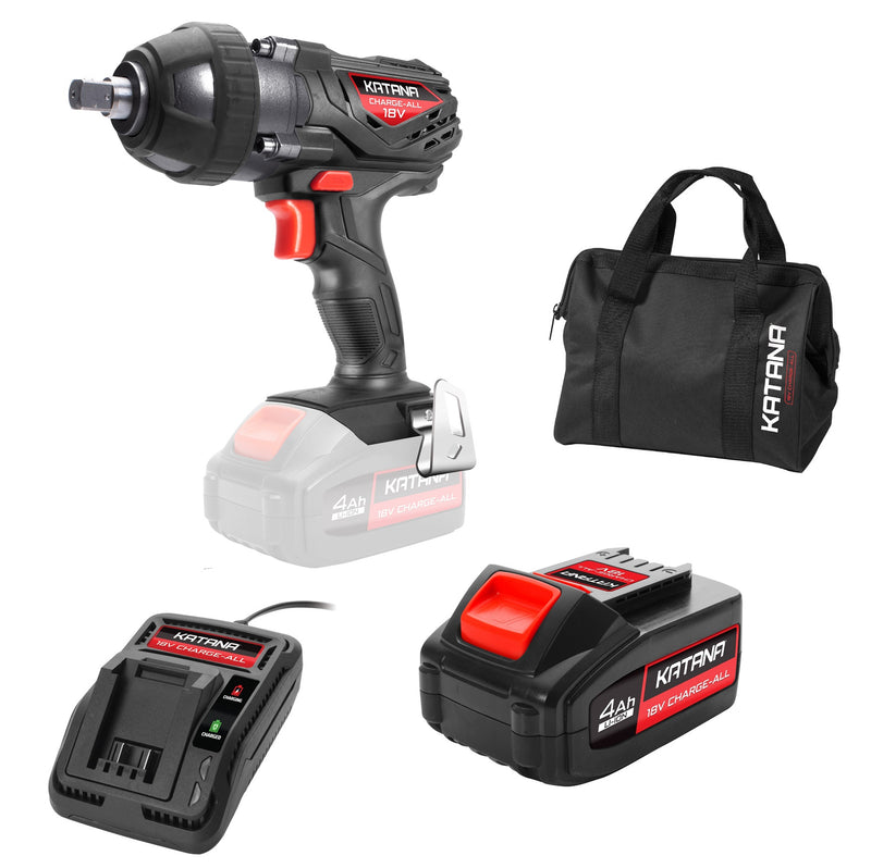 KATANA By Kincrome  18v Lithium Ion Cordless 1/2