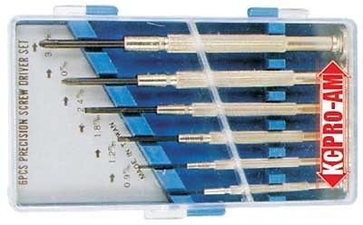 KC Tools KC16240 6PC PRECISION SCREWDRIVER SET