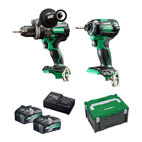 HIKOKI - 18V MultiVolt 2 Piece Combination Pack KIT