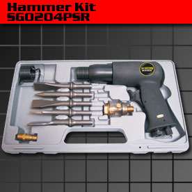 KC SUNTECH MEDIUM AIR HAMMER KIT KCSG0204PSR