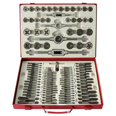 KC Tools pt52 TAP & DIE SET-110PCE