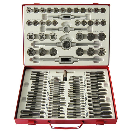 KC Tools pt52 TAP & DIE SET-110PCE