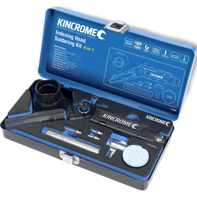 Kincrome 4-IN-1 Indexing Head Soldering Iron Kit-Replaces kp15001