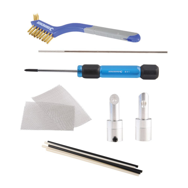 Kincrome Plastic 10 Piece Welding Kit-Replaces KP15002