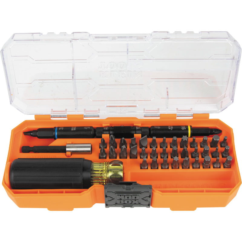 Klein Tools 32501HD KNECT Impact Multi-Bit Screwdriver Nut Driver Set 46pc - 32501HD