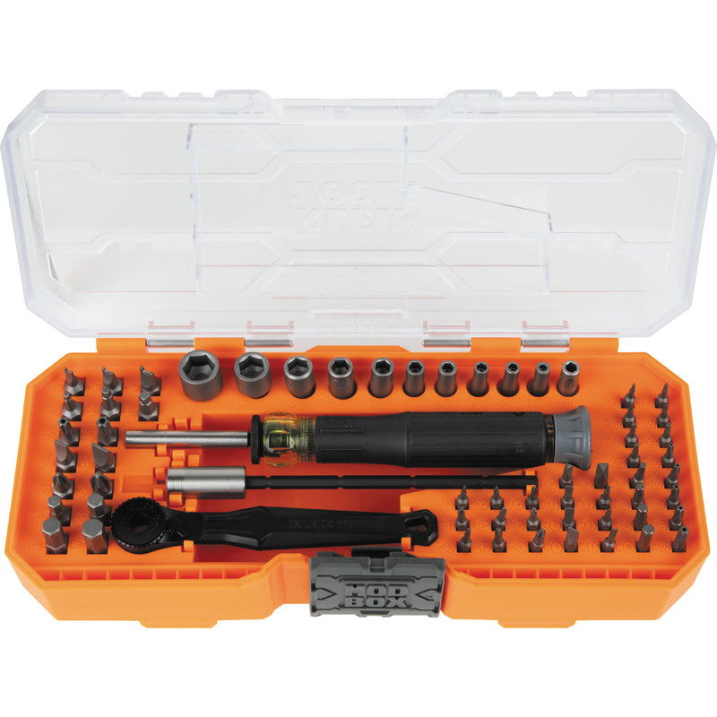 Klein Tools 32787 Precision Ratchet & Driver System 64pc - 32787